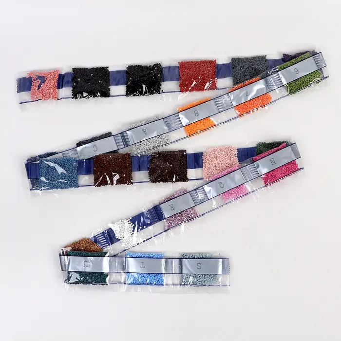 Алмазная вышивка полное заполнение Алмазная вышивка полное заполнение "Краски природы", на холсте 40*50 см