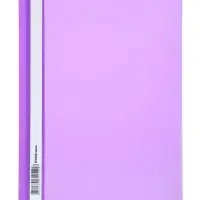 Папка-скоросшиватель А4 180 мкм, ErichKrause Matt-touch Reef, текстура &laquo;без отпечатков&raquo;, яркие трендовые, прозрачный верх