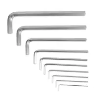 Набор ключей торцевых шестигранных  удлиненных 10 предметов (1,5-12мм) AVS HKS-10L