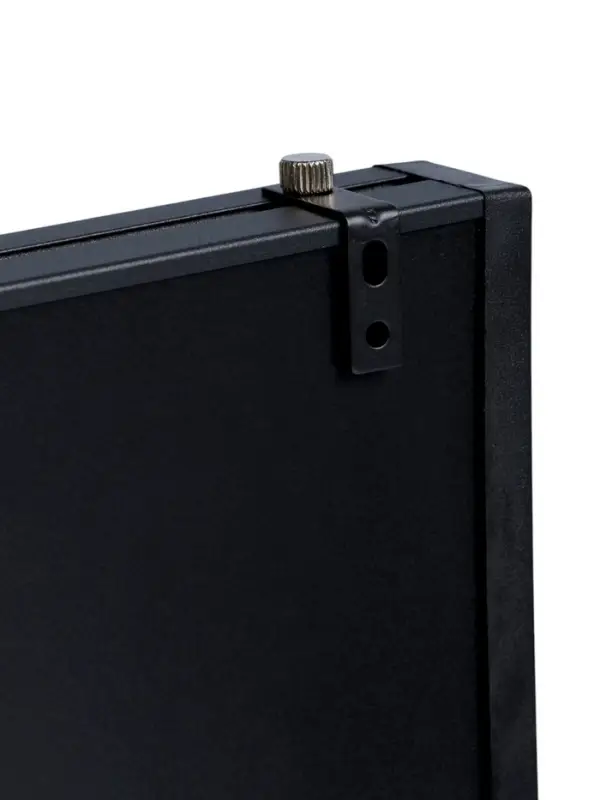 Часы электронные настенные &laquo;Соломон&raquo;, 48&times;19&times;3 см, зелёная индикация