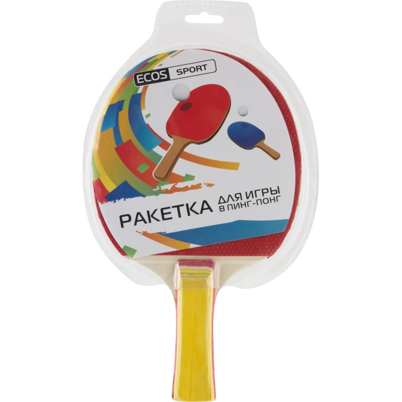 Ракетка для игры в пинг-понг Ecos PPR-02, 323107