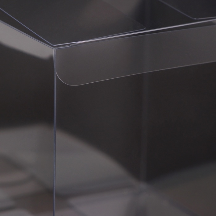 Складная коробка из PVC 10 х 10 х 10 см Складная коробка из PVC 10 х 10 х 10 см