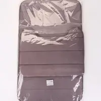 Коврики для ванной и туалета &laquo;Дзен&raquo;, набор 2 шт.: 40&times;50 см, 50&times;80 см, серые