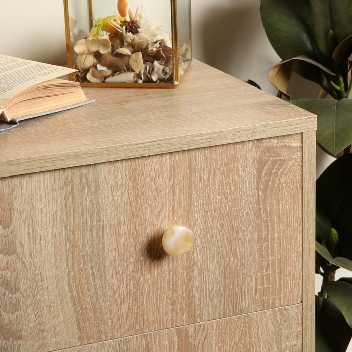 Ручка-кнопка CAPPIO, d=33 мм, акрил, цвет карамельный, 8 шт. Ручка-кнопка CAPPIO, d=33 мм, акрил, цвет карамельный, 8 шт.