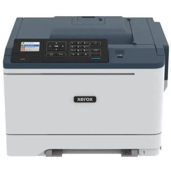Принтер лазерный цветной Xerox C310 Laserdrucker, 1200x1200 dpi, 33 стр/мин, А4, белый Принтер лазерный цветной Xerox C310 Laserdrucker, 1200x1200 dpi, 33 стр/мин, А4, белый