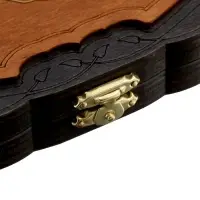 Нарды классические с гравировкой &laquo;Конь&raquo; 45&times;45 см, деревянные