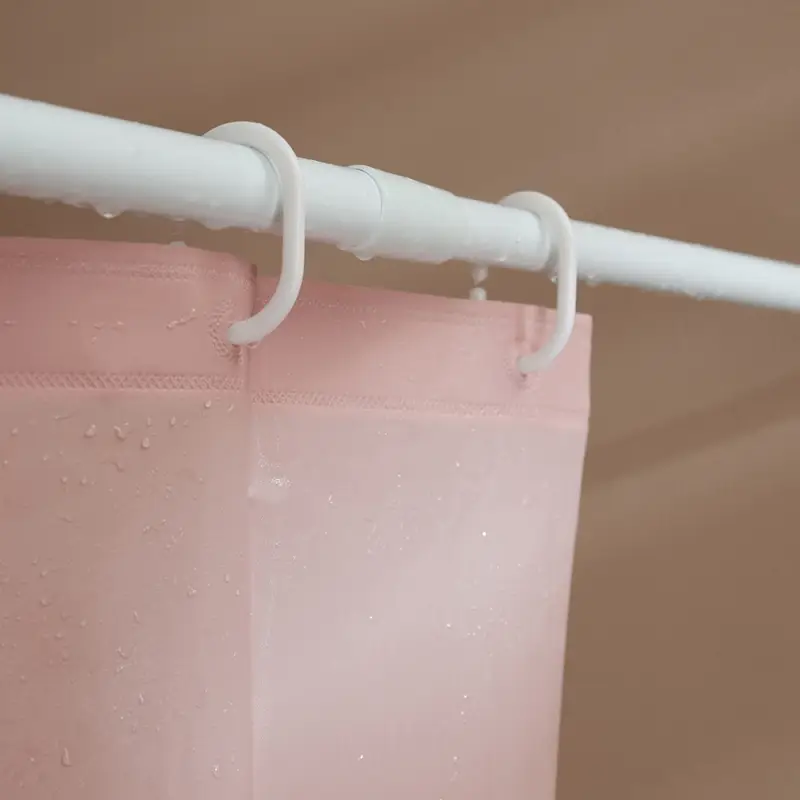 Карниз для шторы в ванную тм VETTA, 2м, телескопический, сталь, белый