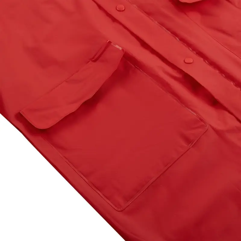 Дождевик RainDrop, красный, размер 3XL/4XL Дождевик RainDrop, красный, размер 3XL/4XL