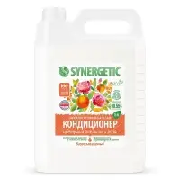Кондиционер-бальзам для белья Synergetic &laquo;Цветущий апельсин и роза&raquo;, 5 л