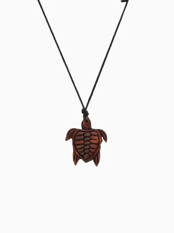 Кулон &laquo;Черепаха&raquo;, дерево соно