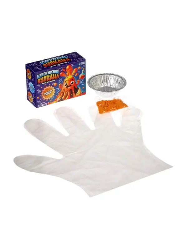 Набор для опытов "Большой набор для опытов", 6в1 ЭВРИКИ