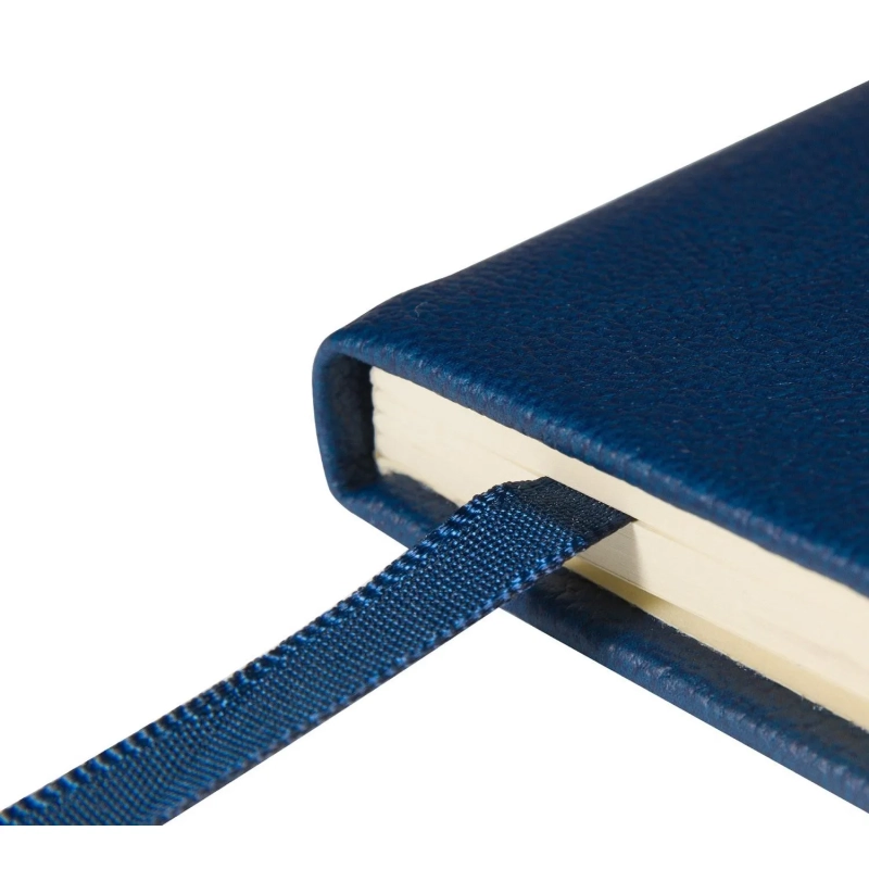 Блокнот А5 80л Bruno Visconti CITY на резинке темно-синий 3-698/01