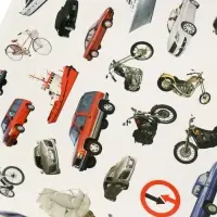 All Types Of Vehicles Sticker Book 250 Stickers For Kids