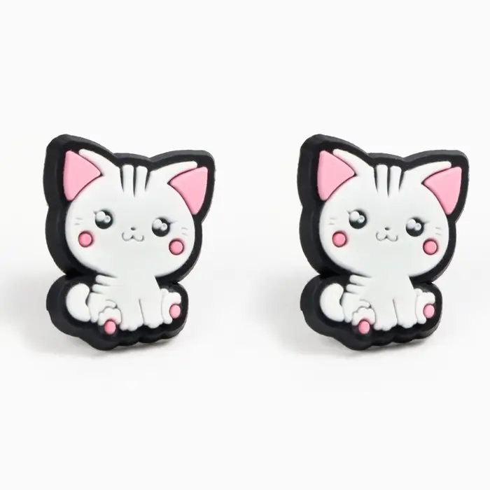 Серьги гвоздики «Красавица» 6 х 6,5 см Серьги гвоздики «Красавица» 6 х 6,5 см