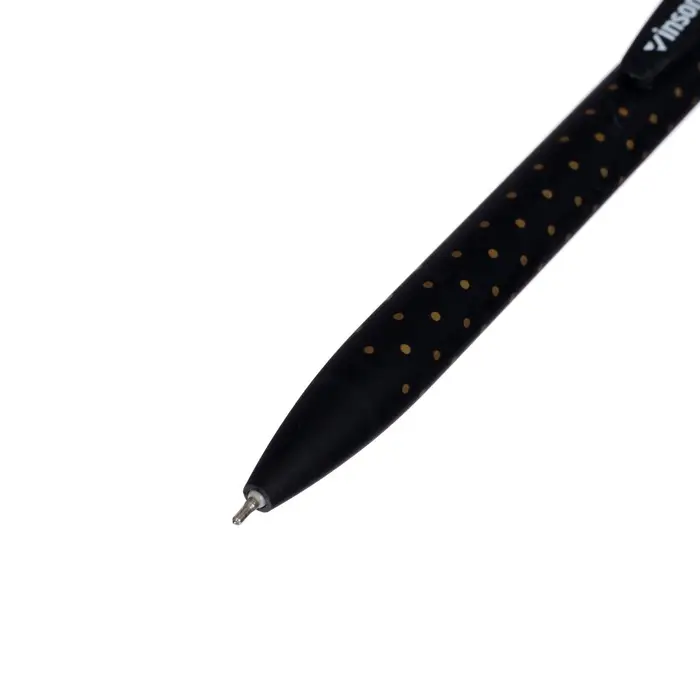 Ручка шариковая Vinson, автоматическая, синий стержень, узел 0.7 мм, на масляной основе, МИКС