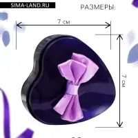 Мыльные розочки, трёхцветные, набор 3 шт., в коробке