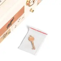 Шкатулка кожзам для украшений, 1 ящик "Картинки" белая 23х17х10,5 см