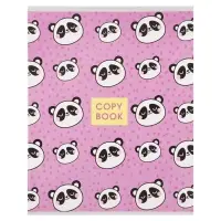 Тетрадь 48 листов в клетку Calligrata «Паттерн», серые листы, МИКС Тетрадь 48 листов в клетку Calligrata «Паттерн», серые листы, МИКС