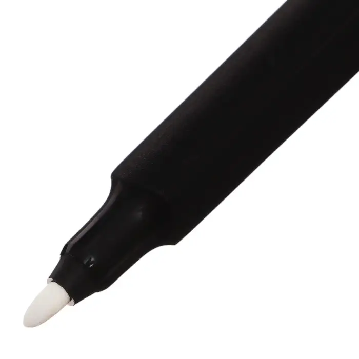 Маркер перманентный Centropen 2686, белый, узел 2.5 мм, линия 1.2 мм