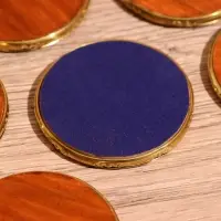 Подставки под горячее, 6 шт., 7&times;6&times;10.5 см, дерево шишам