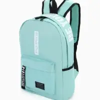 Рюкзак молодёжный на молнии, с карманами, размер 27&times;10&times;37.5 см, мятный