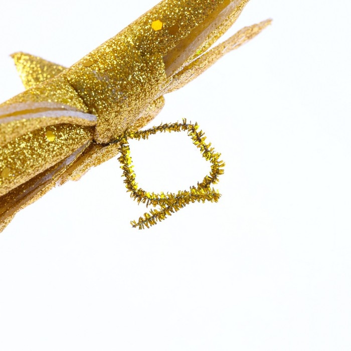 Бант для декора «Новогодний», цвета МИКС Бант для декора «Новогодний», цвета МИКС