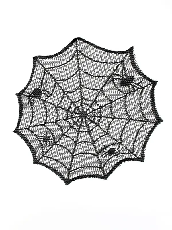 Салфетка ПВХ 30 см, Паутина