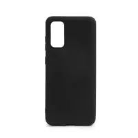 Чехол Samsung S20 TPU 1.0mm матовый черный