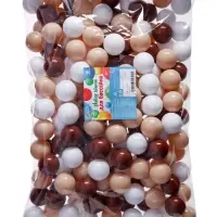 Шарики для сухого бассейна, диаметр 5 см, разноцветные, 200 шт.