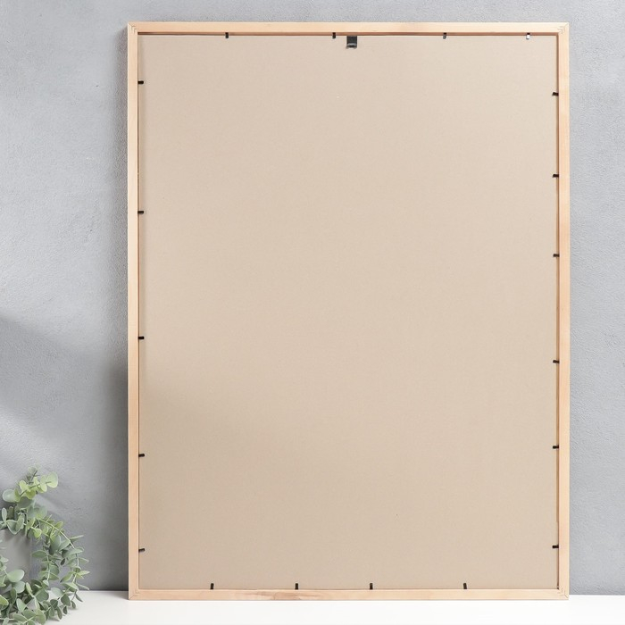 Фоторамка сосна с20 60х80 см (пластиковый экран) Фоторамка сосна с20 60х80 см (пластиковый экран)