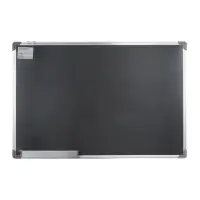 Доска магнитно-меловая Calligrata 60&times;90 см, с полочкой, в алюминиевой рамке