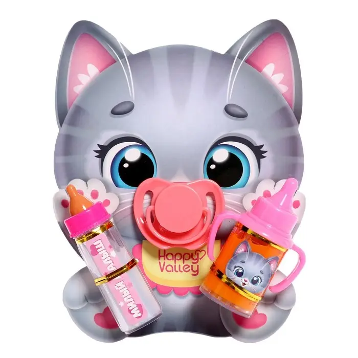 Аксессуары для пупса, бутылочки и соска Аксессуары для пупса, бутылочки и соска