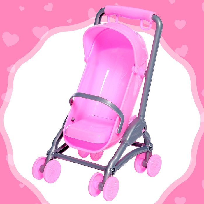 Пупс «Малыш» в коляске