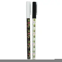 Ручка "Пиши-Стирай" капилярная deVENTE Avocado, 0,5 мм, сменный стержень, МИКС 2 дизайна, чернила синие Ручка "Пиши-Стирай" капилярная deVENTE Avocado, 0,5 мм, сменный стержень, МИКС 2 дизайна, чернила синие