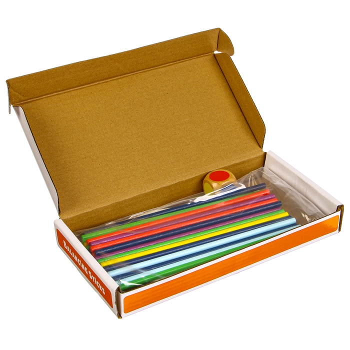 Детская развивающая игрушка балансир «Микадо», высота палочек — 17,8 см Детская развивающая игрушка балансир «Микадо», высота палочек — 17,8 см