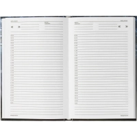 Ежедневник недатированный 7БЦ, пленка глянц., А5,128л, Выбор есть, Тайга