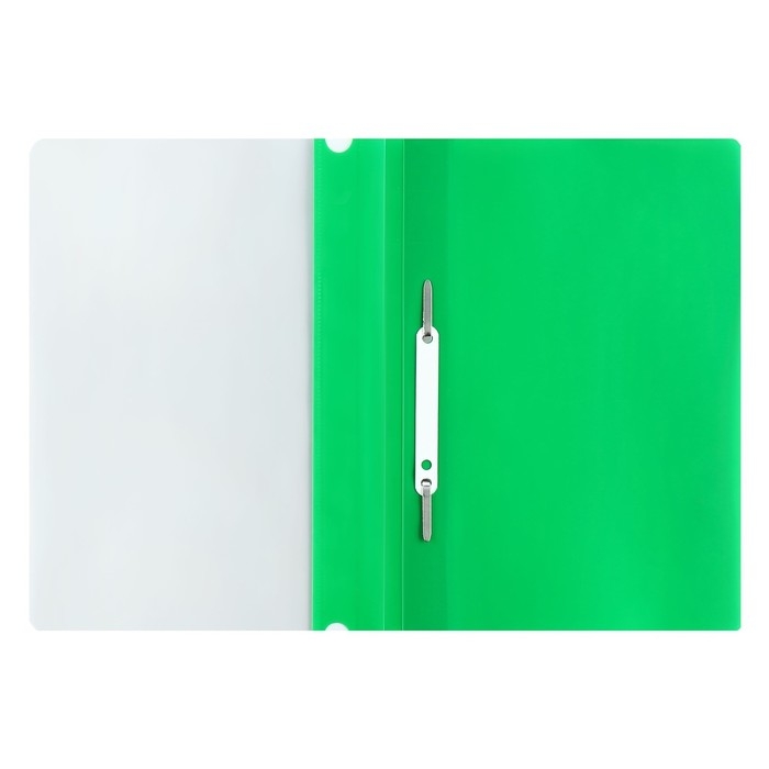 Набор папок-скоросшивателей А4, 5 штук, Calligrata, 180 мкм, с прозрачным верхом, зелёный Набор папок-скоросшивателей А4, 5 штук, Calligrata, 180 мкм, с прозрачным верхом, зелёный