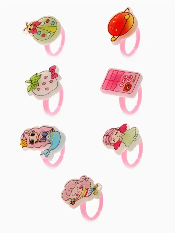 Кольцо Выбражулька &laquo;Зверюшки&raquo;, форма МИКС, безразмерное, МИКС