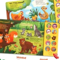 Музыкальная книга "Где мой малыш?" Музыкальная книга "Где мой малыш?"