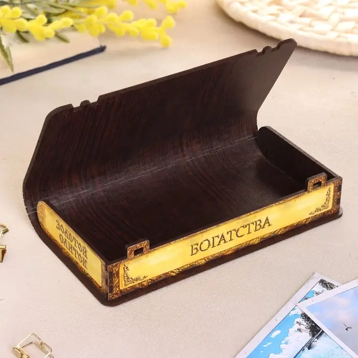 Купюрница &laquo;Богатства&raquo;, 18&times;10&times;3 см