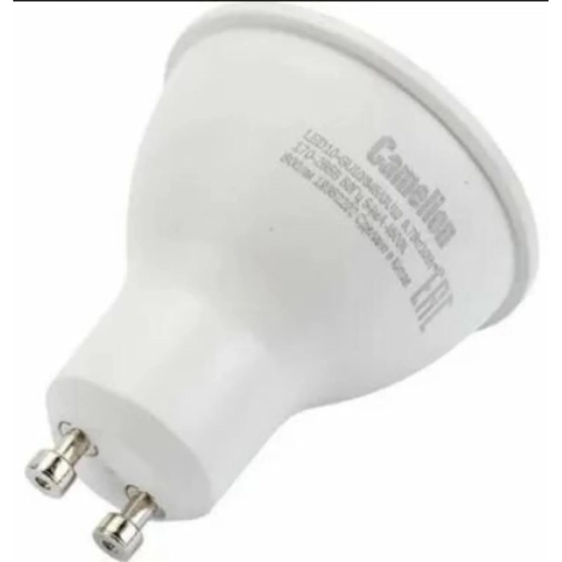 Лампа светодиодная Camelion LED10-GU10/845/GU10,10