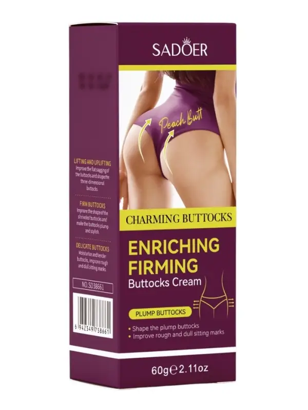 Крем для коррекции формы ягодиц SADOER, 60 г