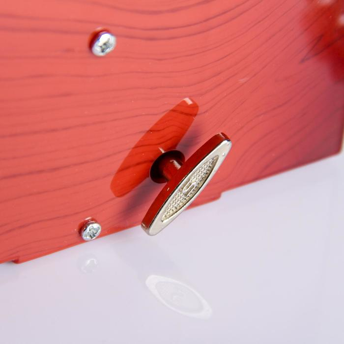 Шкатулка пластик музыкальная механическая Шкатулка пластик музыкальная механическая "Комод" коричневый 11х13,3х11,5 см