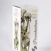 Ваза &laquo;Персей&raquo;, h=26 см, стекло