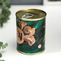 Копилка для денег «Банка. The dream is real», металл