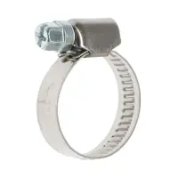 Хомут червячный ZEIN engr, диаметр 14-27 мм, ширина 9 мм, нержавеющая сталь Хомут червячный ZEIN engr, диаметр 14-27 мм, ширина 9 мм, нержавеющая сталь