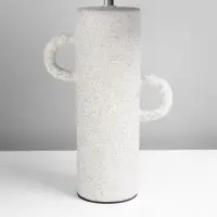 Лампа настольная RISALUX &laquo;Бату&raquo;, E14, 40 Вт, серая, 28&times;28&times;40 см