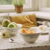 Салатники SL Home &laquo;Милый дом&raquo;, 700 мл, d=16 см, фарфор, набор 2 шт., белые