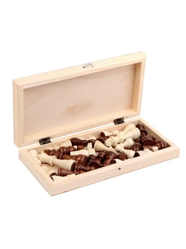 Шахматы деревянные &laquo;Классика&raquo;, доска и фигуры 29&times;29 см