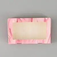 Коробка подарочная с окном &laquo;Мечтай&raquo;, 20&times;12&times;4 см, самосборная